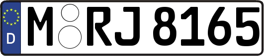 M-RJ8165