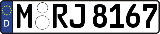 M-RJ8167