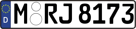 M-RJ8173