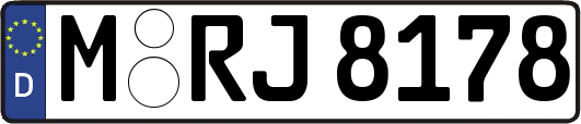 M-RJ8178