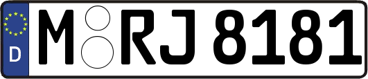M-RJ8181