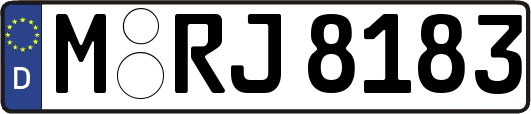 M-RJ8183