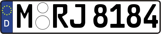 M-RJ8184