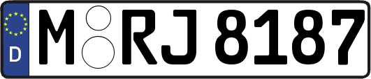 M-RJ8187