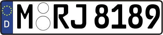 M-RJ8189