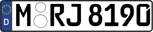 M-RJ8190