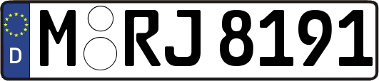 M-RJ8191