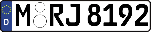 M-RJ8192