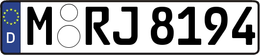 M-RJ8194