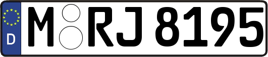 M-RJ8195