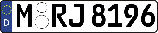M-RJ8196