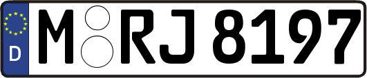 M-RJ8197