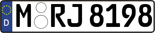 M-RJ8198