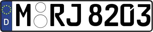 M-RJ8203