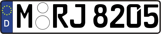 M-RJ8205