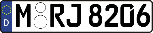 M-RJ8206