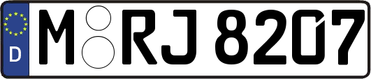 M-RJ8207