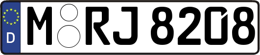 M-RJ8208