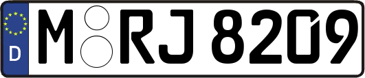 M-RJ8209