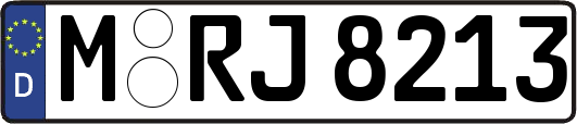 M-RJ8213
