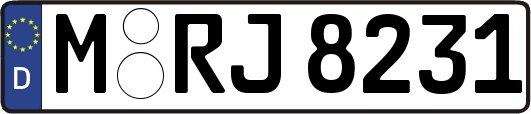M-RJ8231