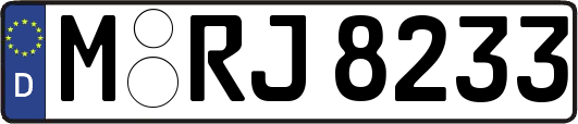 M-RJ8233