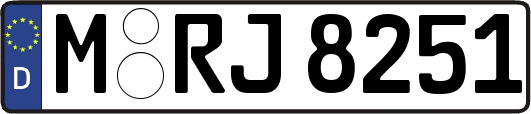 M-RJ8251
