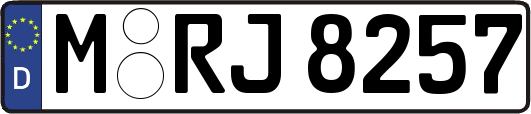 M-RJ8257
