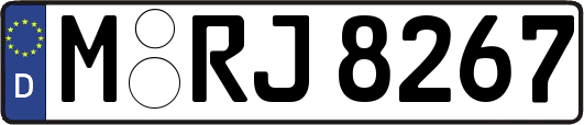 M-RJ8267