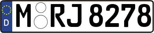M-RJ8278