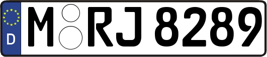 M-RJ8289