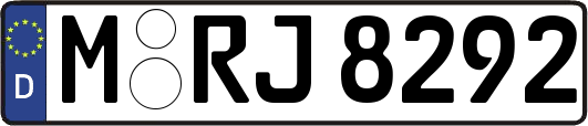 M-RJ8292