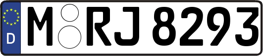 M-RJ8293