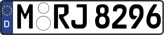 M-RJ8296
