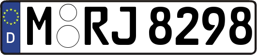M-RJ8298