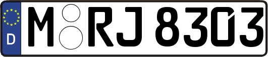 M-RJ8303