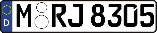 M-RJ8305