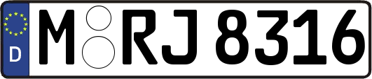 M-RJ8316