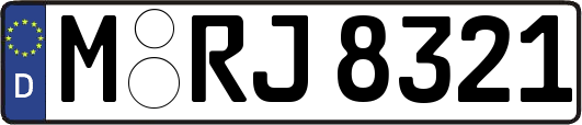M-RJ8321