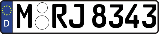M-RJ8343