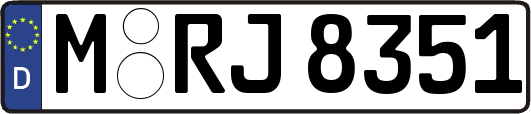 M-RJ8351