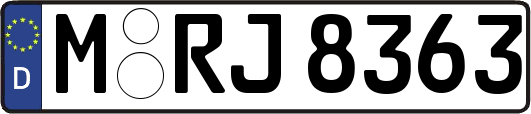 M-RJ8363
