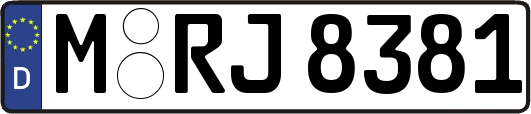M-RJ8381