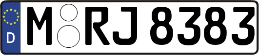 M-RJ8383