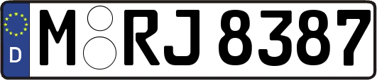 M-RJ8387