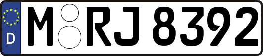 M-RJ8392