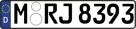 M-RJ8393