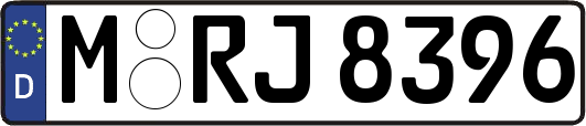 M-RJ8396