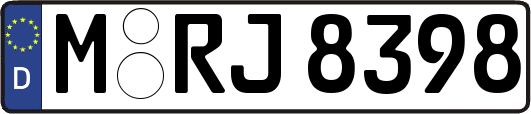 M-RJ8398