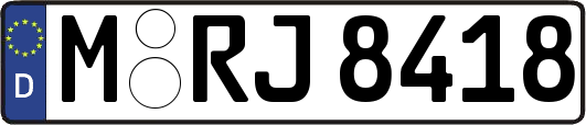 M-RJ8418